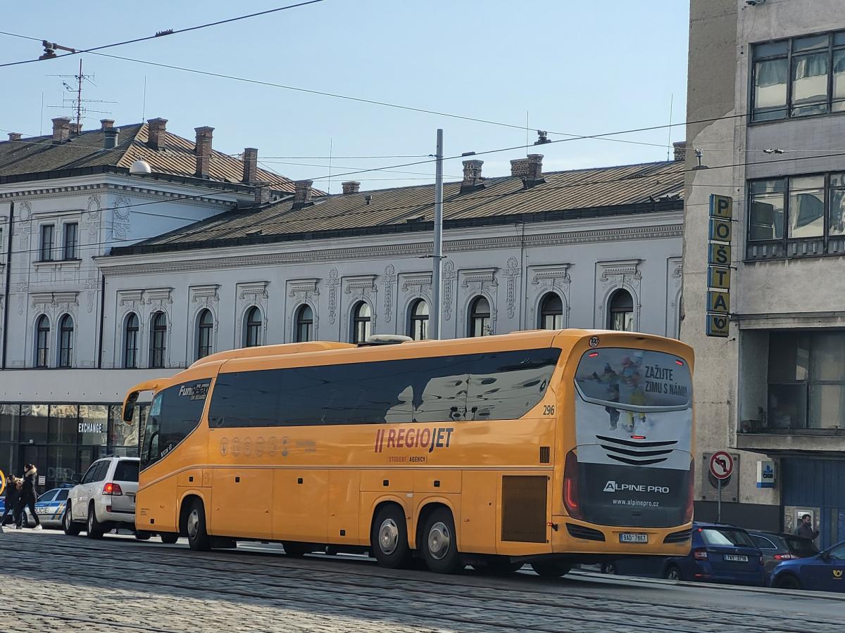 MOBILBOARD uzavřel exkluzivní reklamní spolupráci s RegioJet