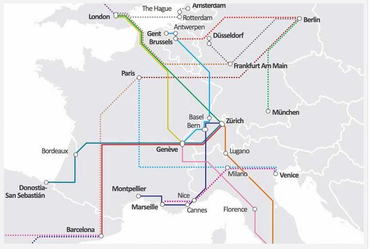 Noční cestování autobusem jako nové řešení mobility pro Evropu