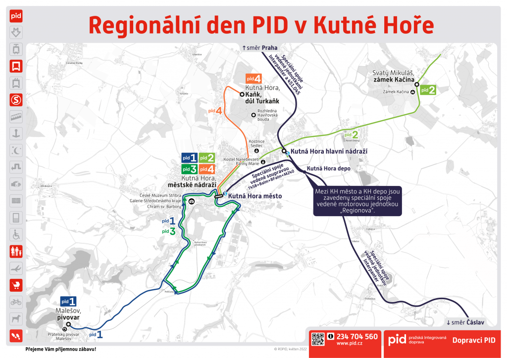 Regionální den Pražské integrované dopravy