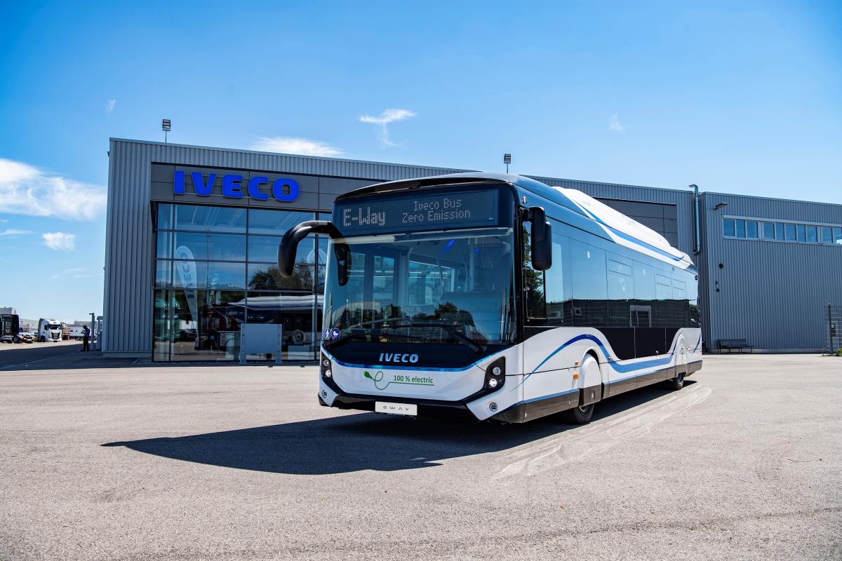 IVECO BUS: 1 000 nových autobusů pro Itálii v roce 2023