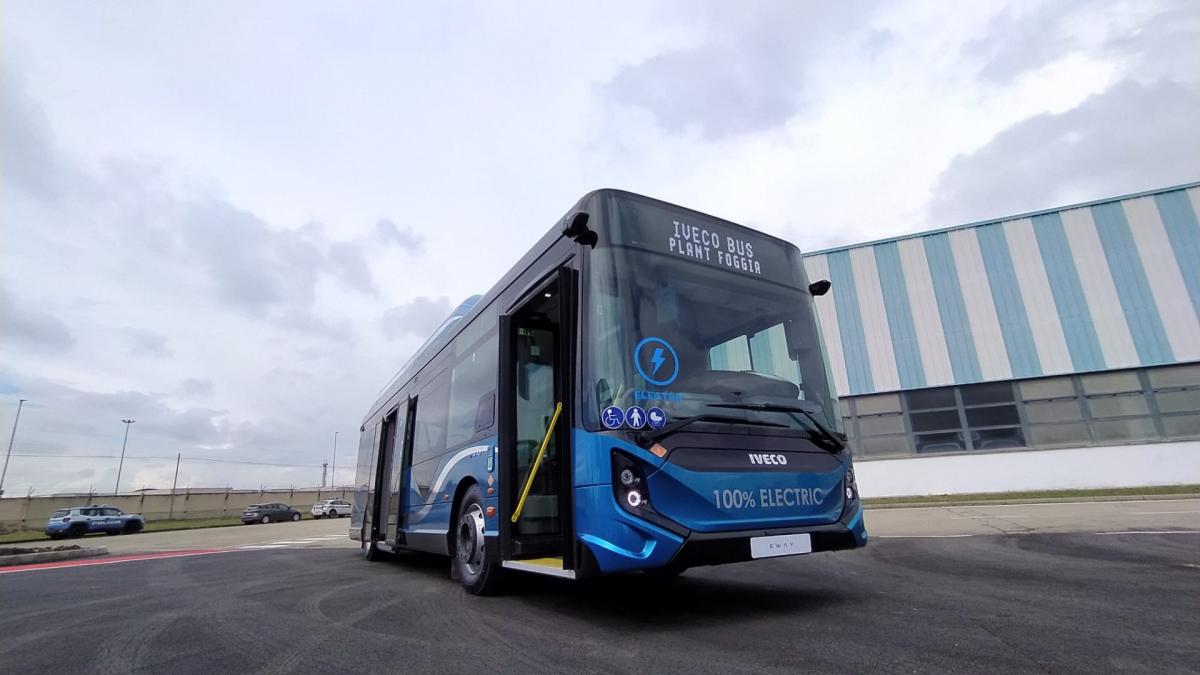 Iveco Group se vrací k výrobě autobusů v Itálii 