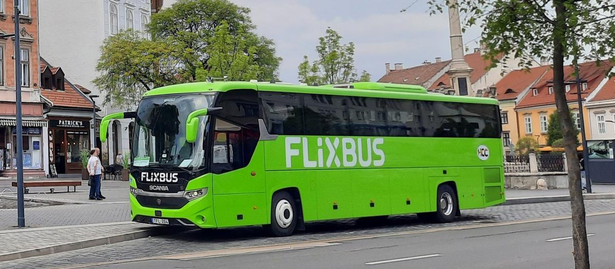 FlixBus spojuje Liberec s dalšími evropskými městy
