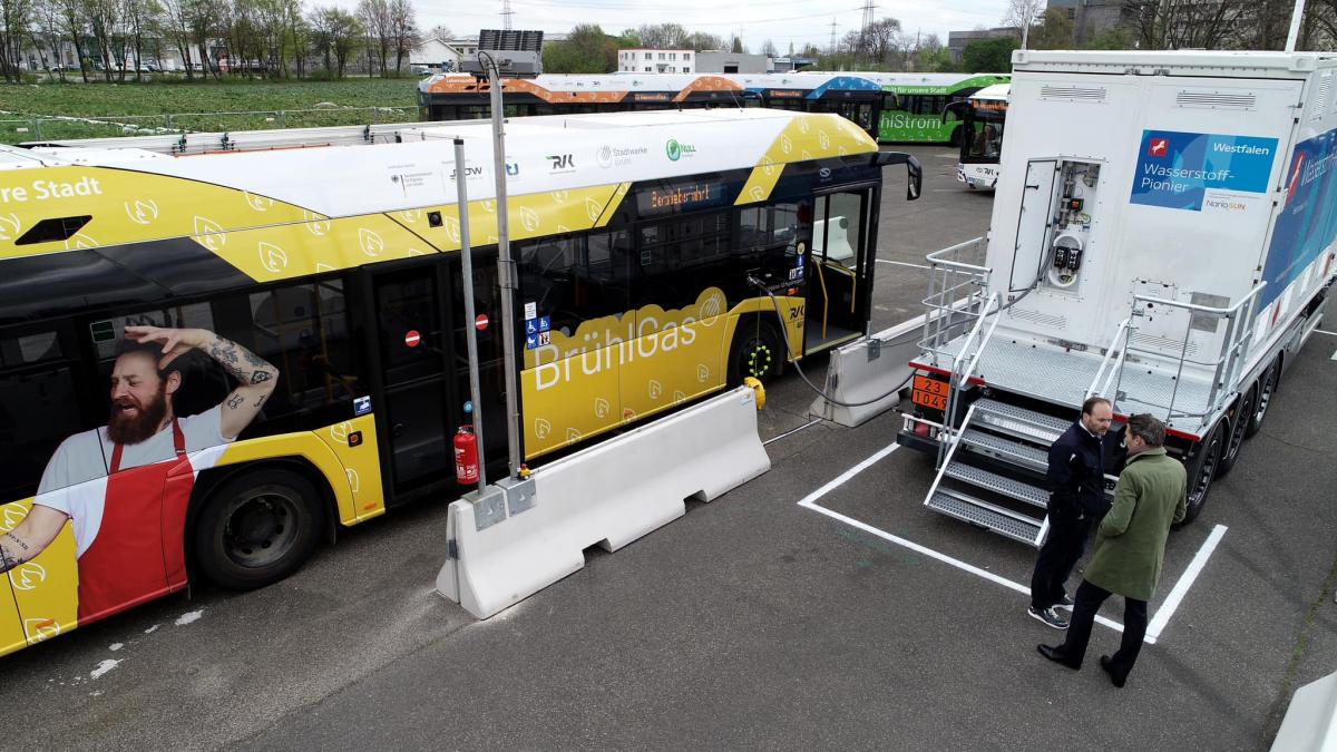 Největší objednávka vodíkových autobusů pro Solaris