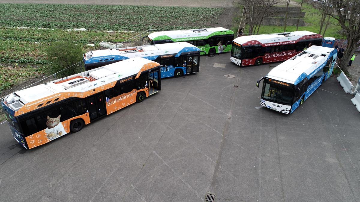 Největší objednávka vodíkových autobusů pro Solaris