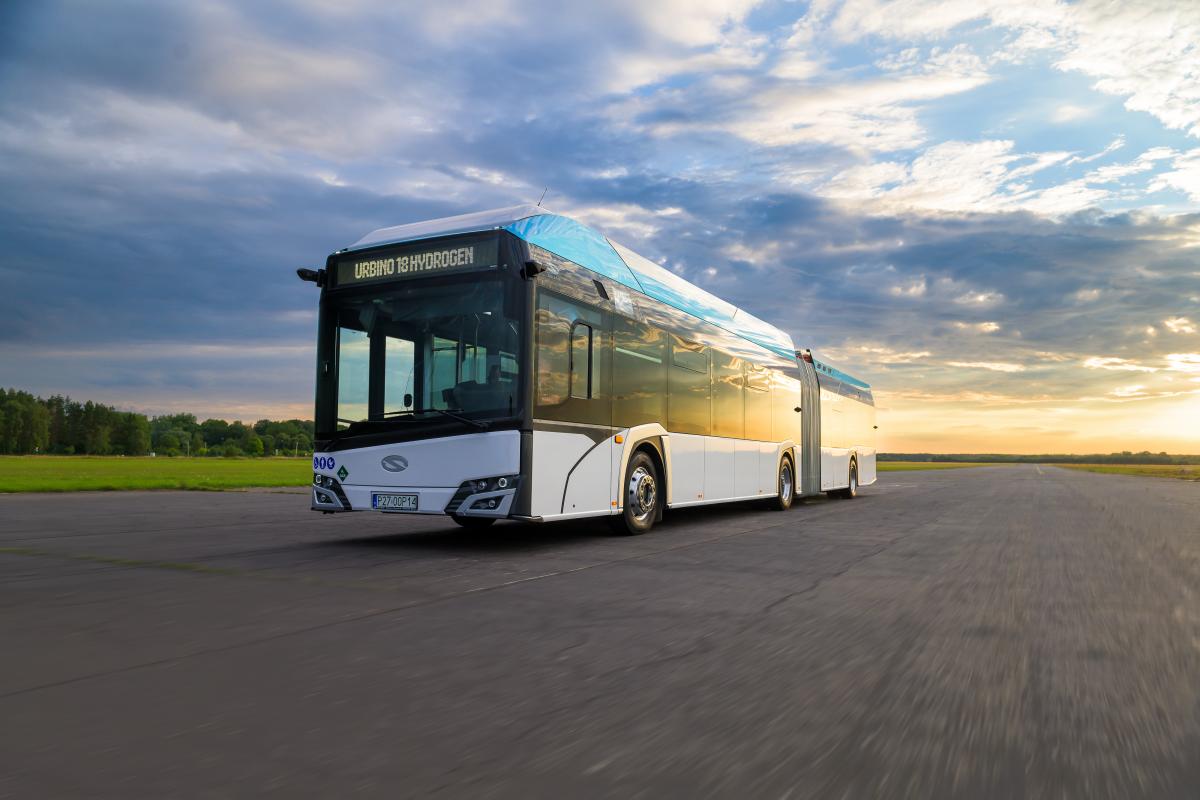 Největší objednávka vodíkových autobusů pro Solaris
