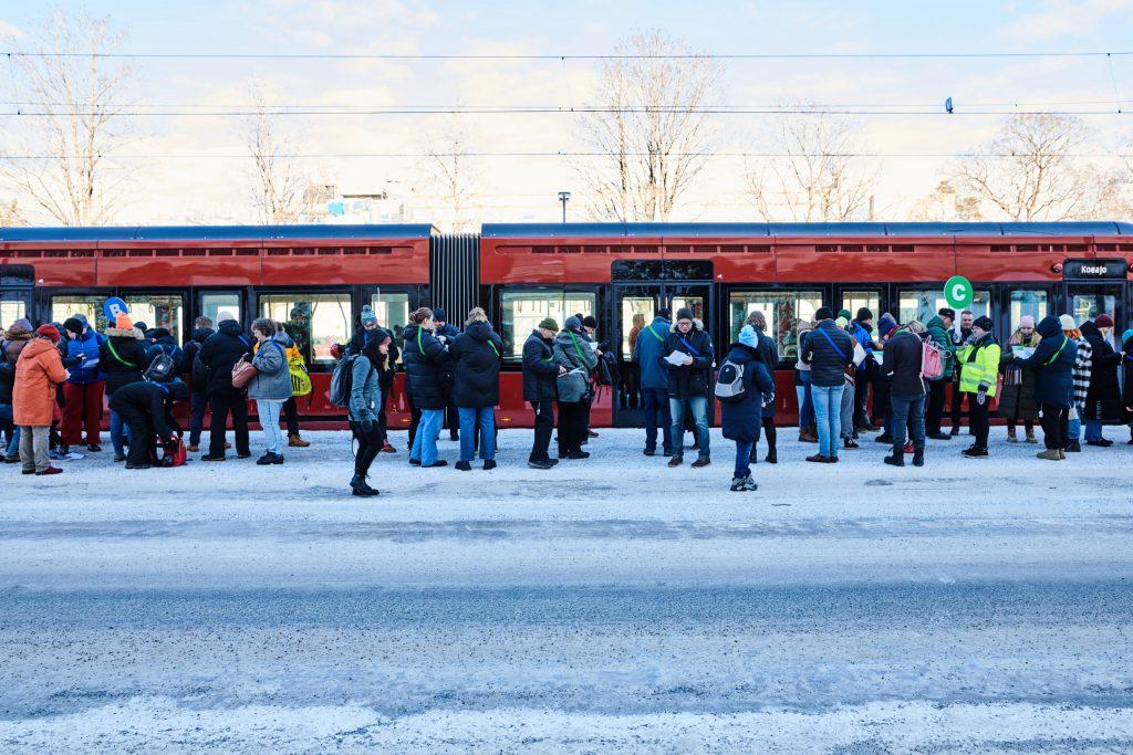 Škoda Group otestovala ve finském Tampere nový systém počítání cestujících