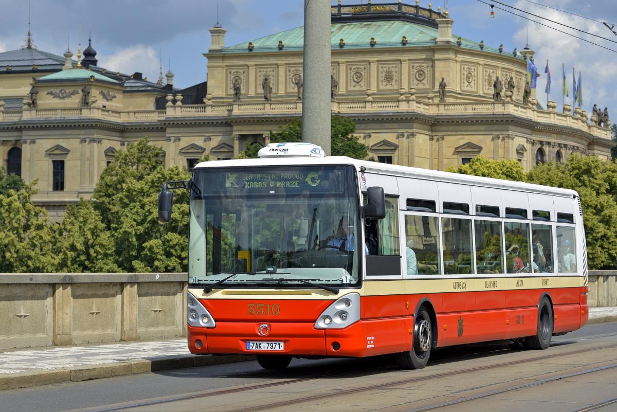 Do pražských ulic  vyjede v sobotu 22. dubna nová retro linka K