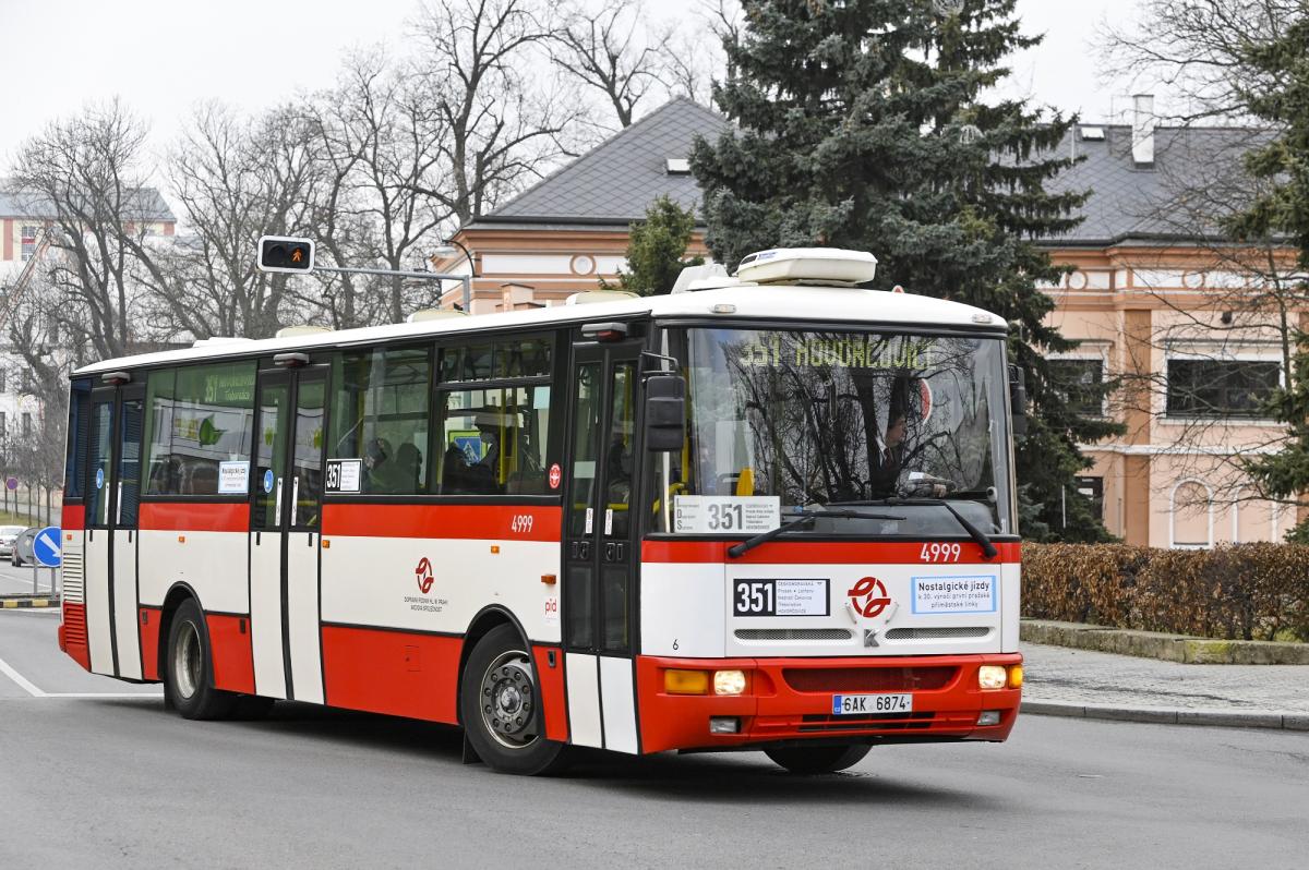 Do pražských ulic  vyjede v sobotu 22. dubna nová retro linka K