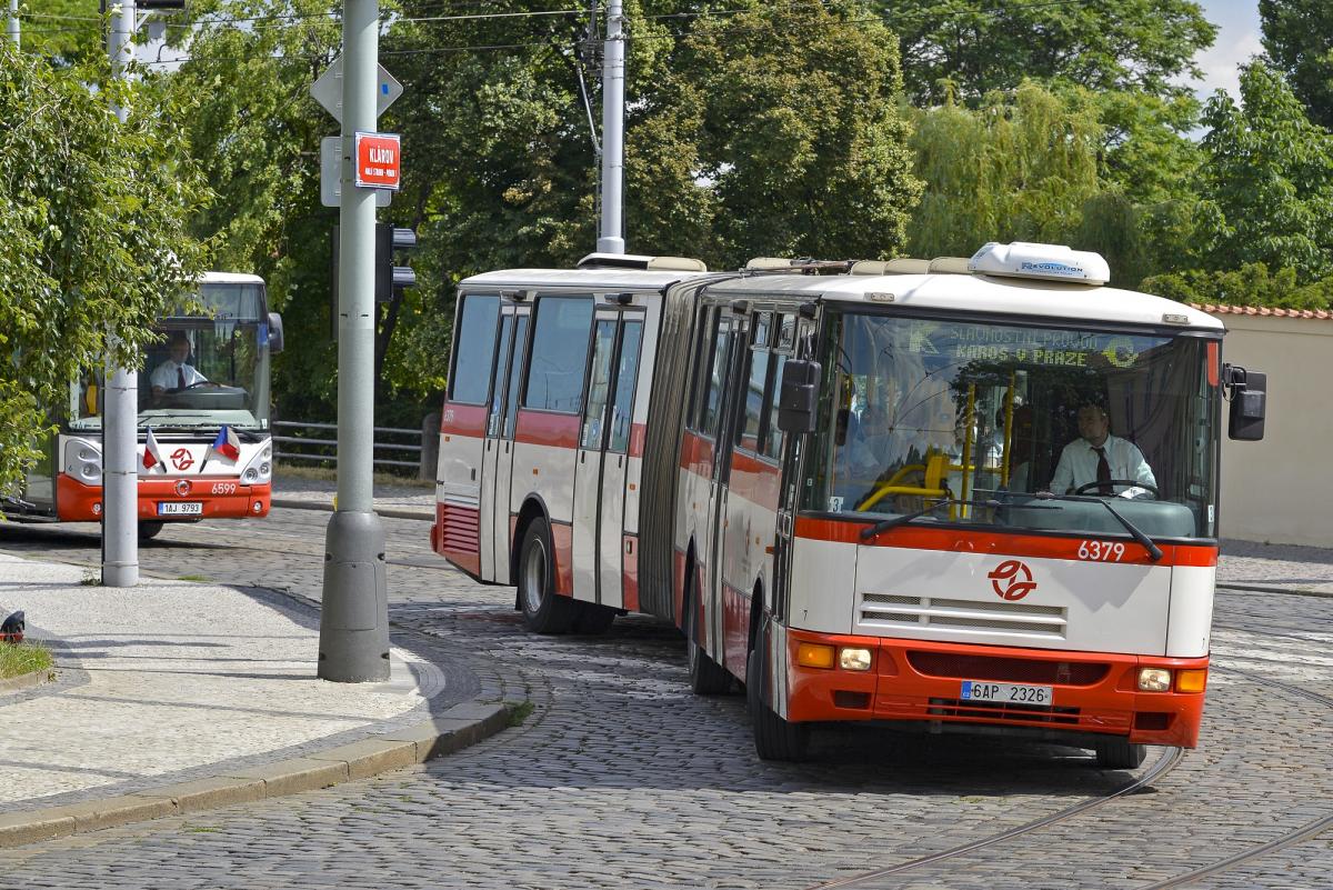 Do pražských ulic  vyjede v sobotu 22. dubna nová retro linka K