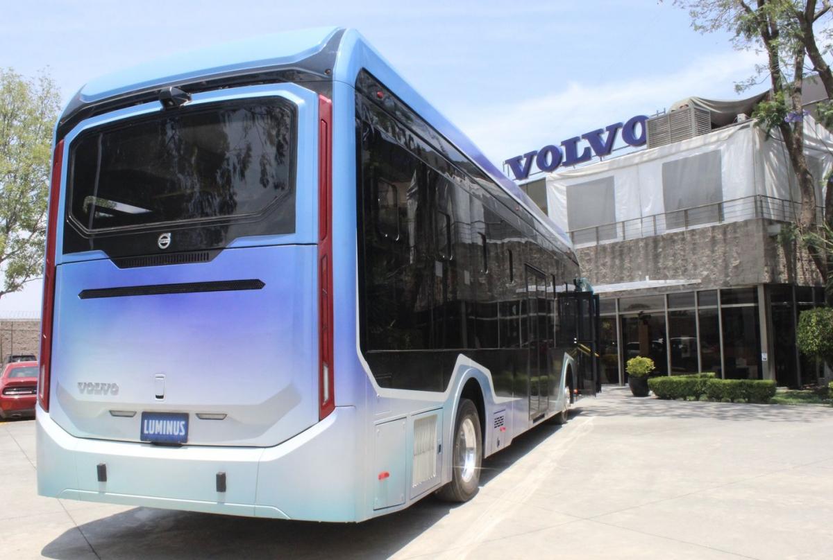 Volvo Buses vyrábí v Mexiku elektrický Luminus