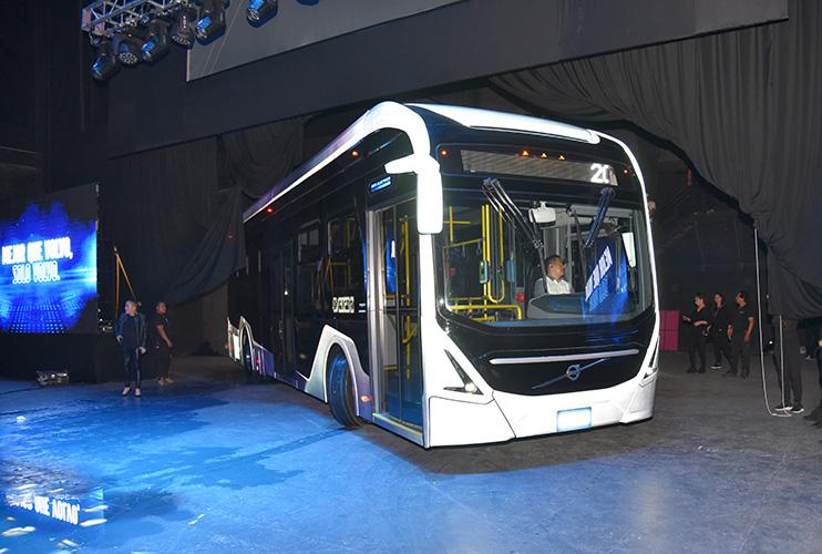 Volvo Buses vyrábí v Mexiku elektrický Luminus