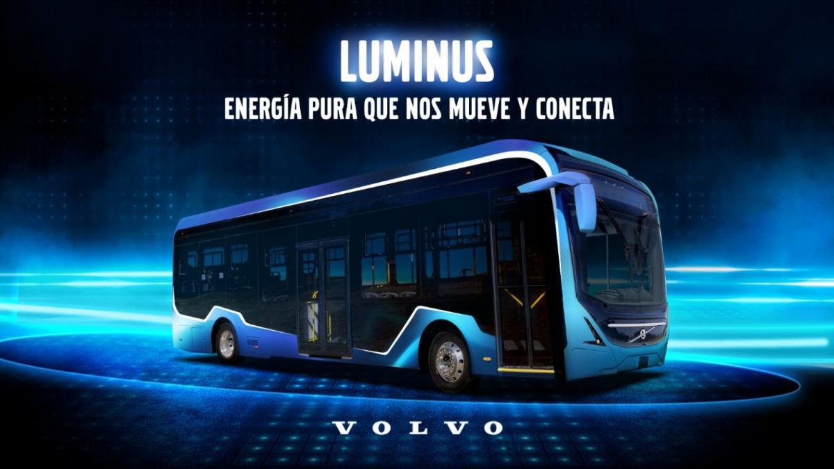 Volvo Buses vyrábí v Mexiku elektrický Luminus