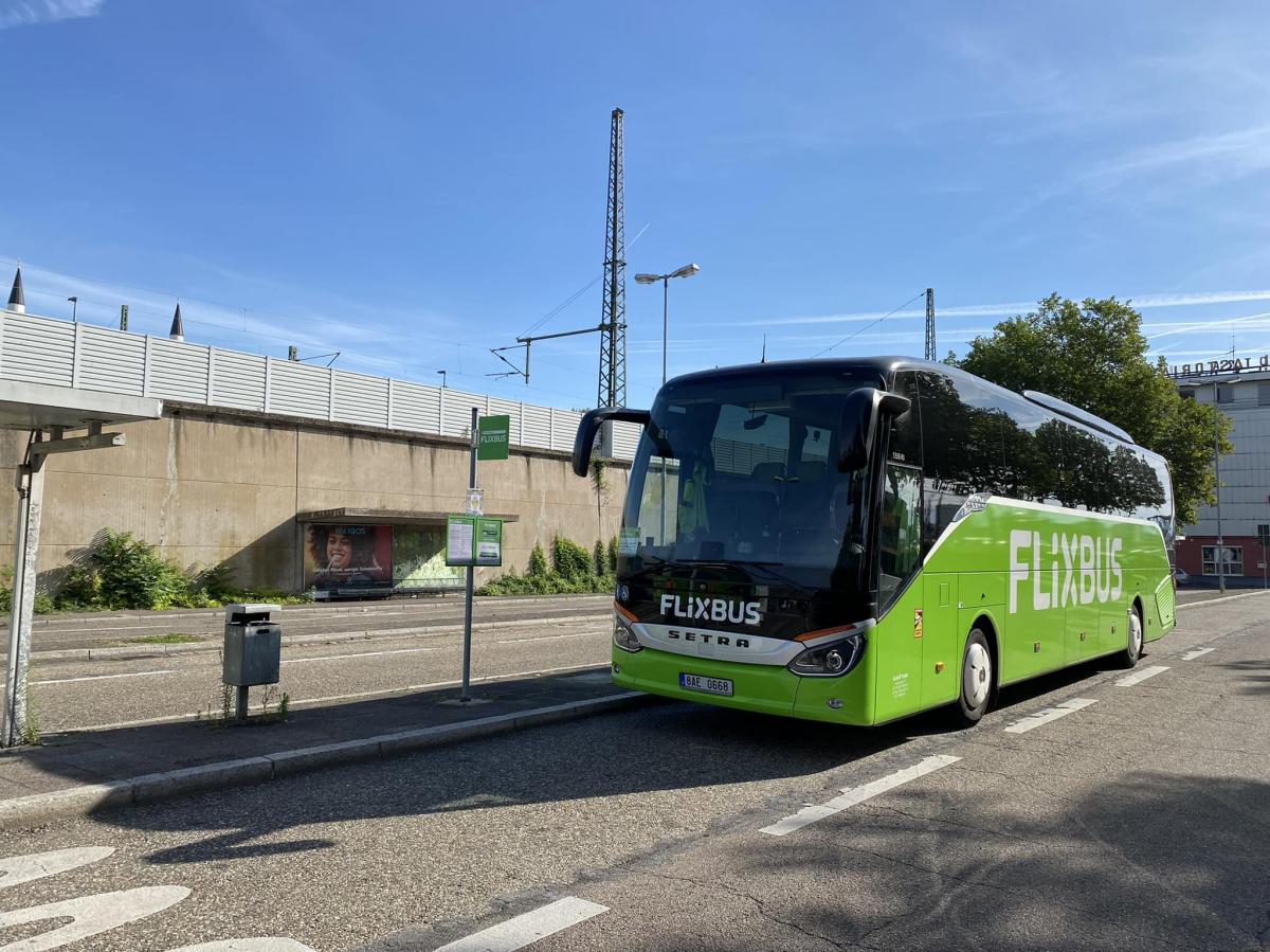 FlixBus spojuje Prahu s Hamburkem