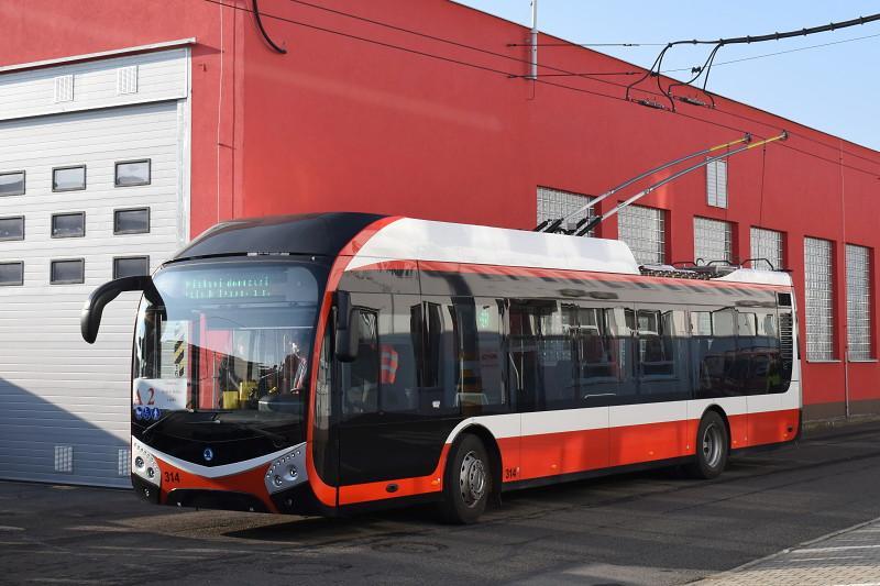 Do Vilniusu přijedou trolejbusy Škoda 32Tr 