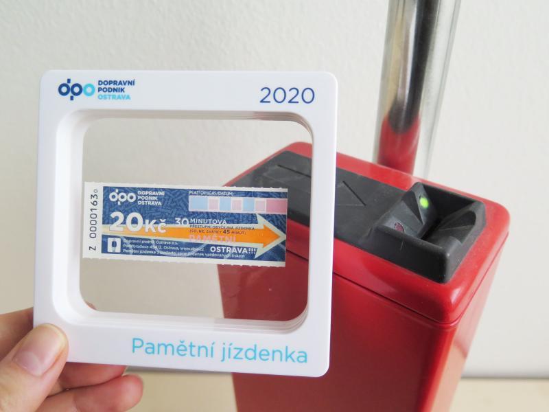 V Ostravě jezdí čtvrtý rok bez papíru, platby kartou jsou oblíbené