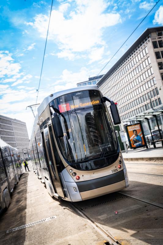 Tramvaje nové generace v Bruselu