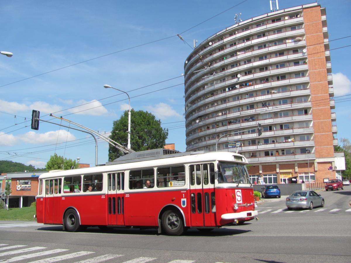 O svátcích vyjedou historická vozidla MHD