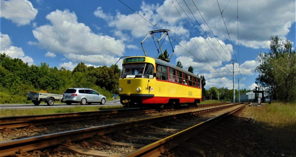 1. května začínají mezi Mostem a Litvínovem opět jezdit tramvaje