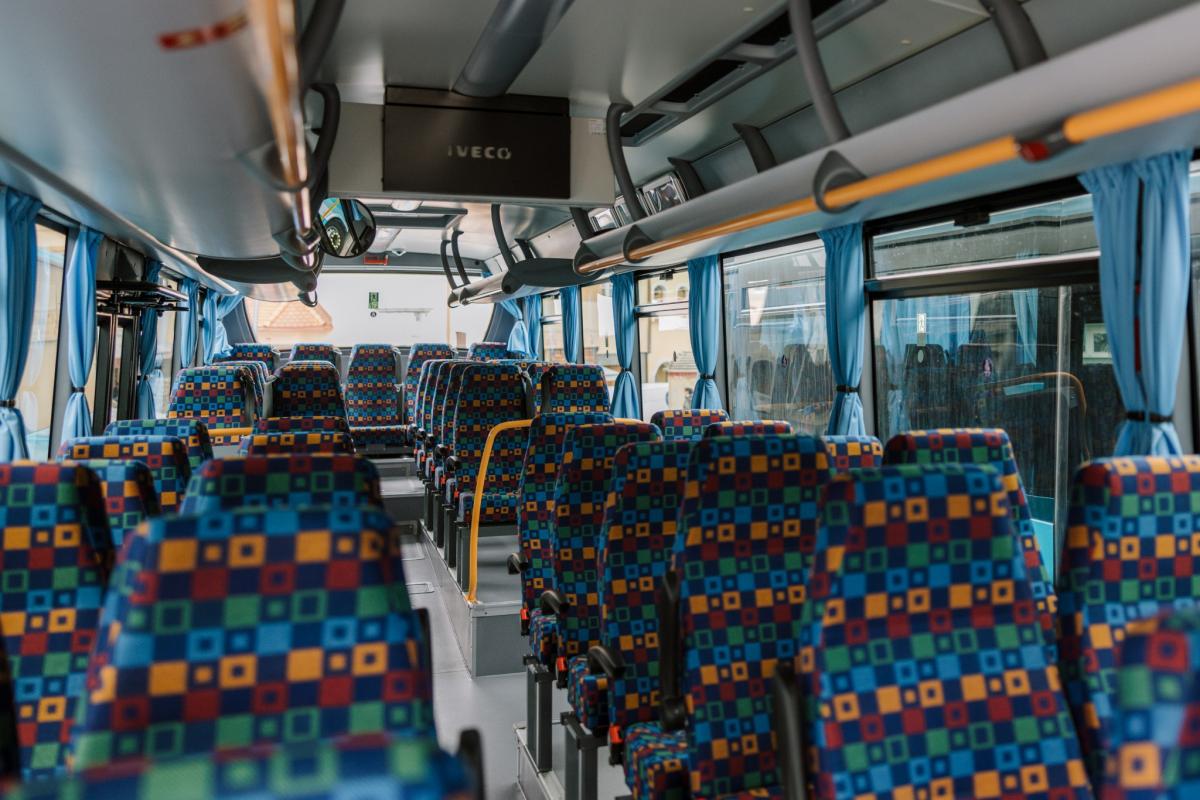 ARRIVA na Slovensku představila 43 autobusů IVECO 