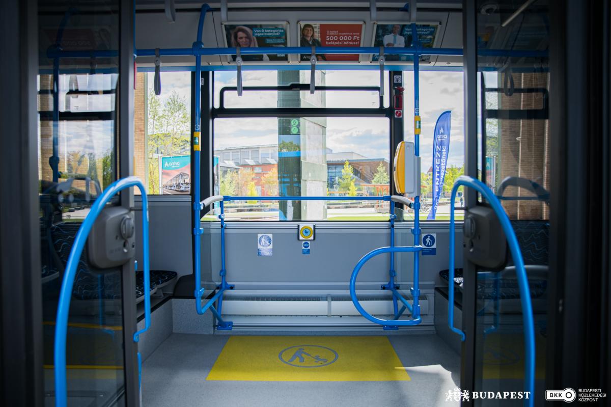 Autobusová flotila Arrivy v Budapešti výrazně omladí