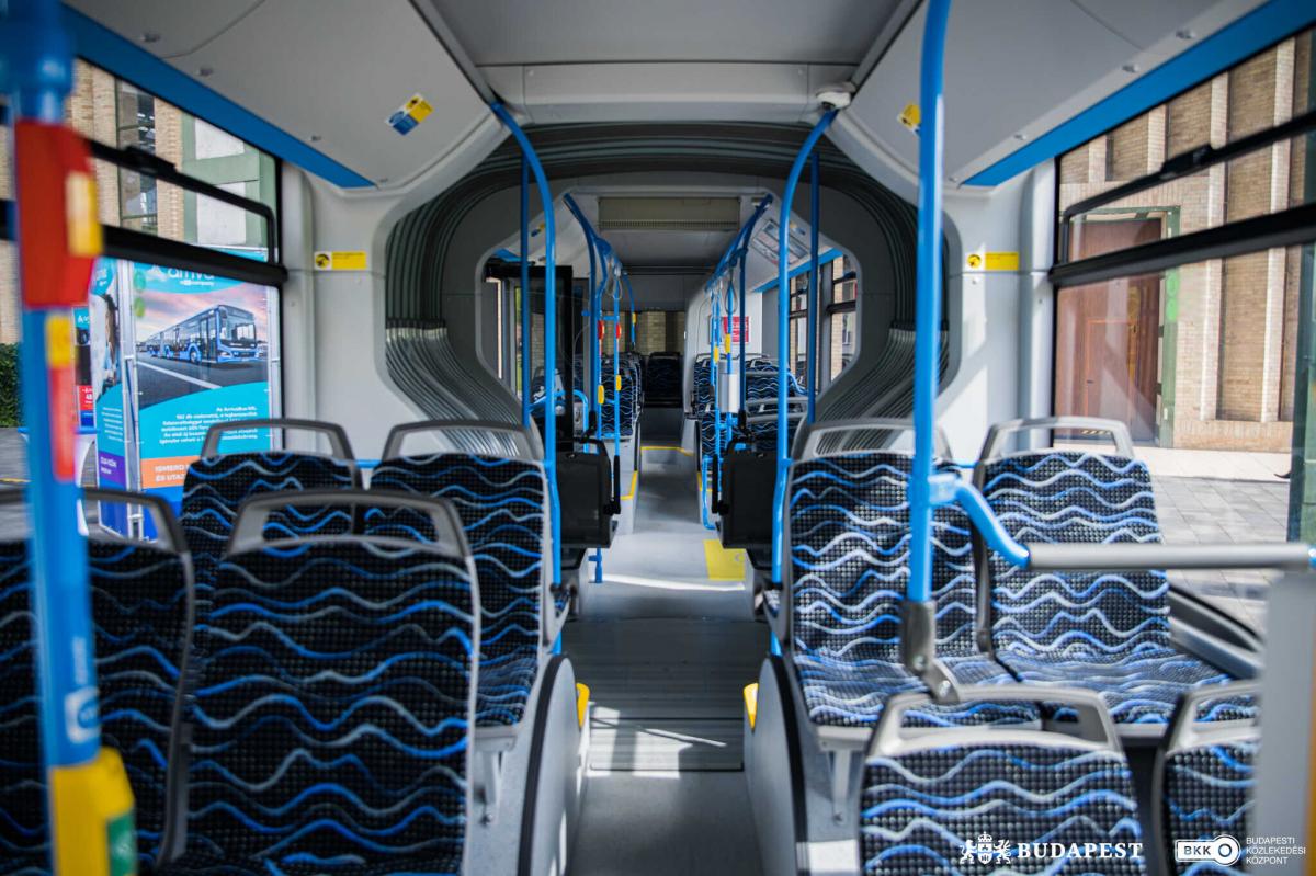 Autobusová flotila Arrivy v Budapešti výrazně omladí