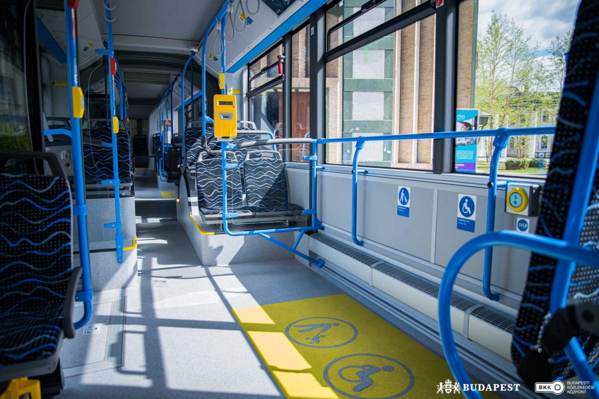 Autobusová flotila Arrivy v Budapešti výrazně omladí