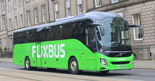  Nové prémiové autokary Volvo 9700 na linkách FlixBusu ve Skotsku