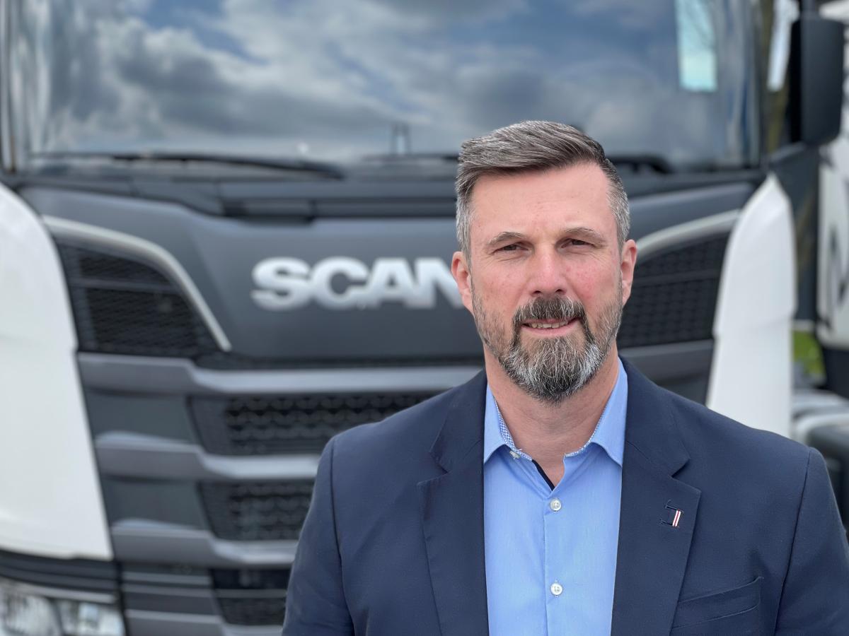 Obchod společnosti Scania CER povede od 1. července Marian Mráz
