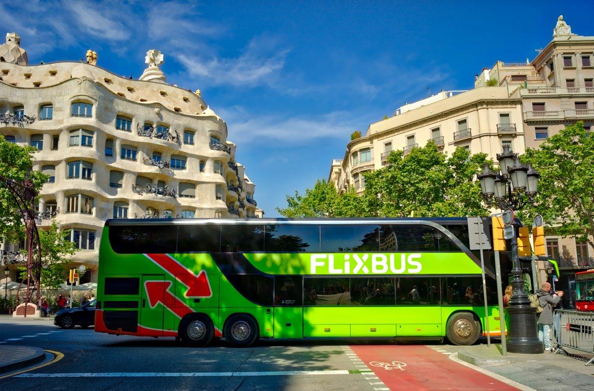 FlixBus spustí dálkovou linku do Barcelony
