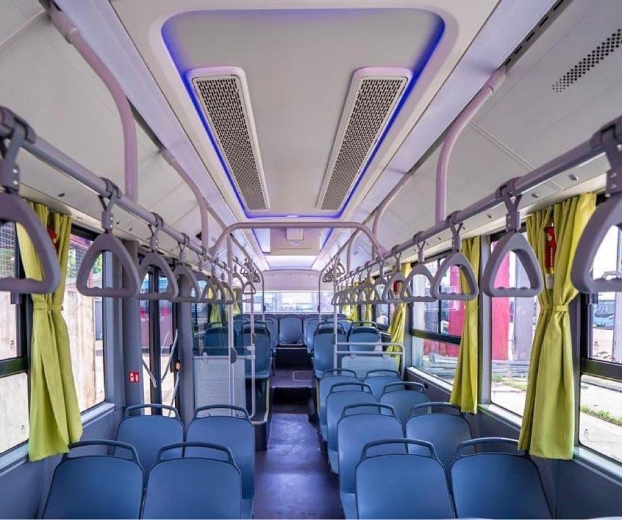 Yutong poskytne 12 000 e-busů do Lagosu v Nigérii