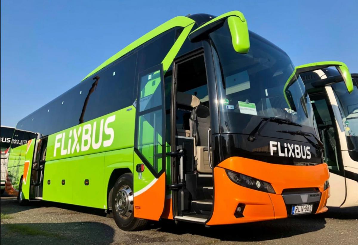 FlixBus zveřejnil žebříček nejvyhledávanějších destinací 