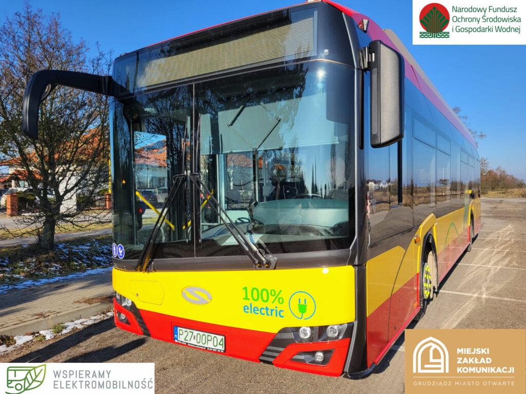 Hybridní autobusy Solaris pro Gudziadz v Polsku