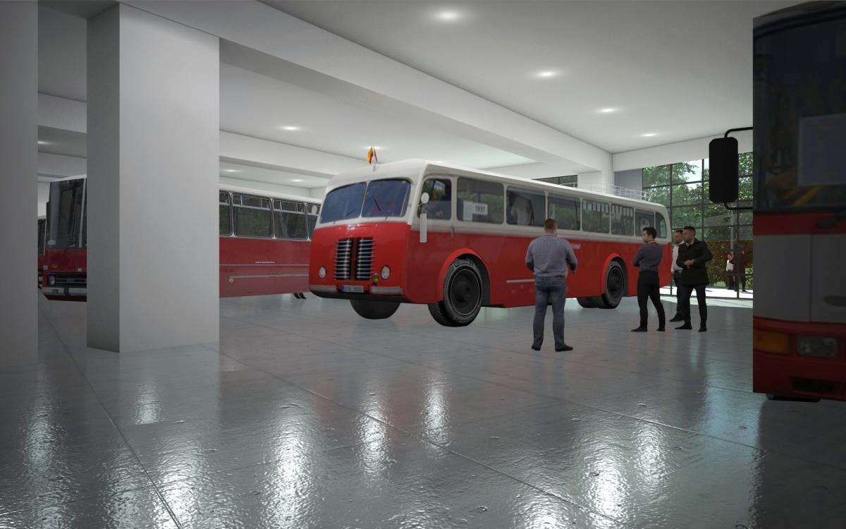 Pražské Muzeum MHD získalo cenný kompletní autobus Praga NDO z roku 1948