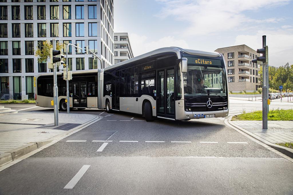 Příští rok vyjedou v Brémách Mercedes-Benz eCitara G