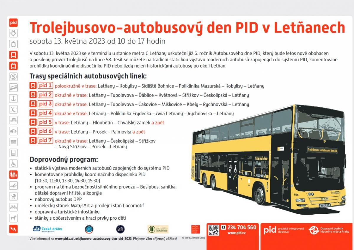 Trolejbusovo - autobusový den PID