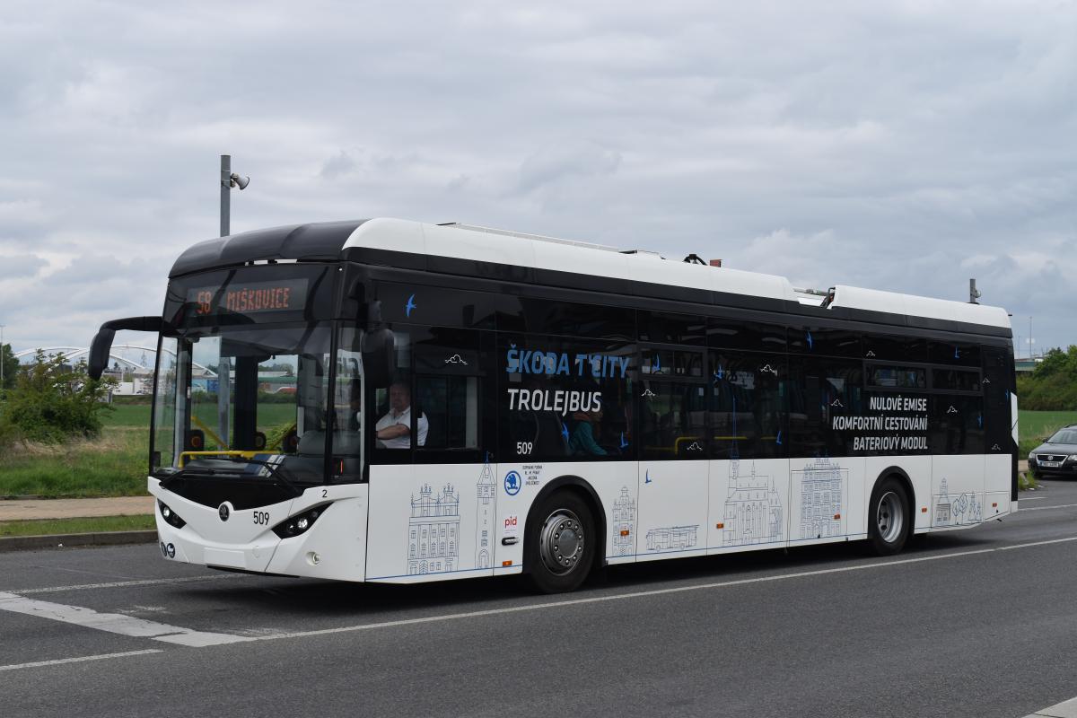 Trolejbusovo - autobusový den PID