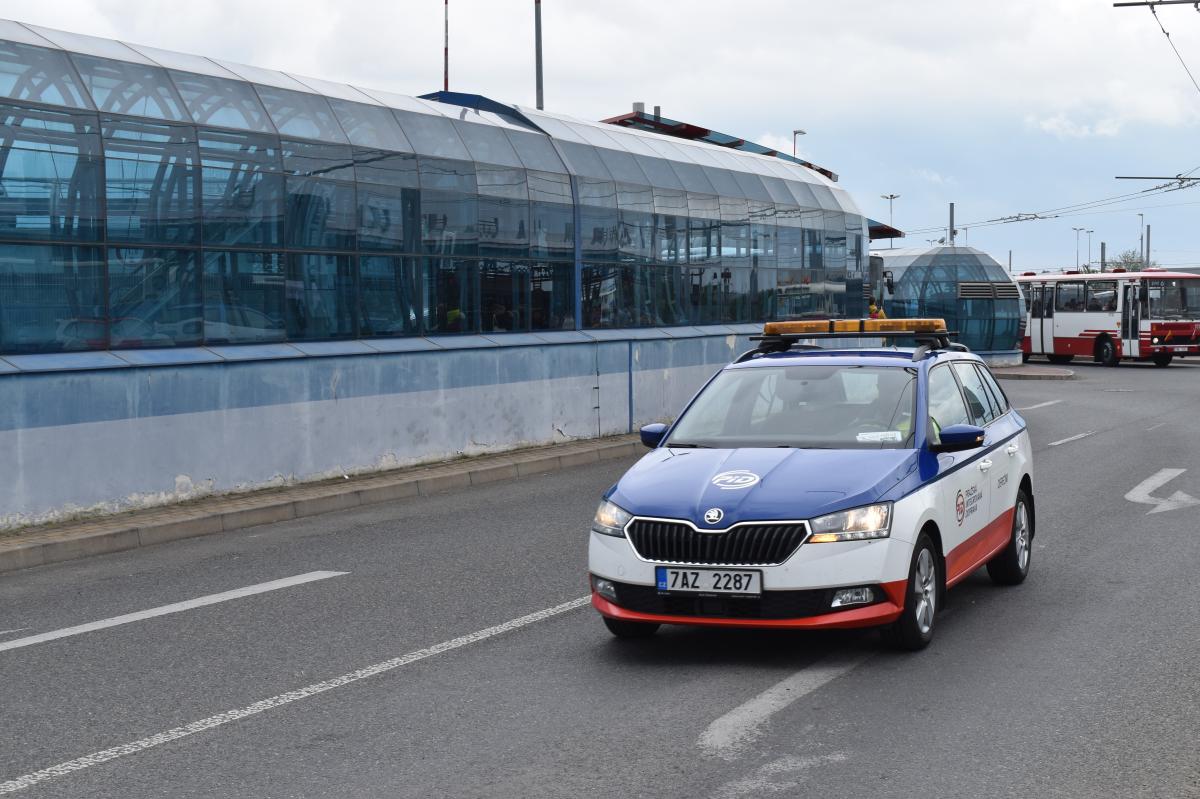 Trolejbusovo - autobusový den PID