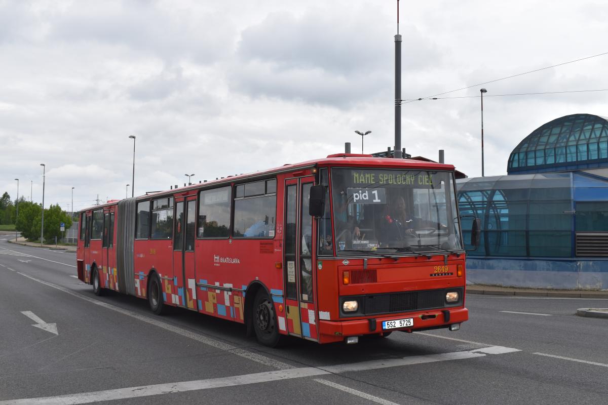 Trolejbusovo - autobusový den PID