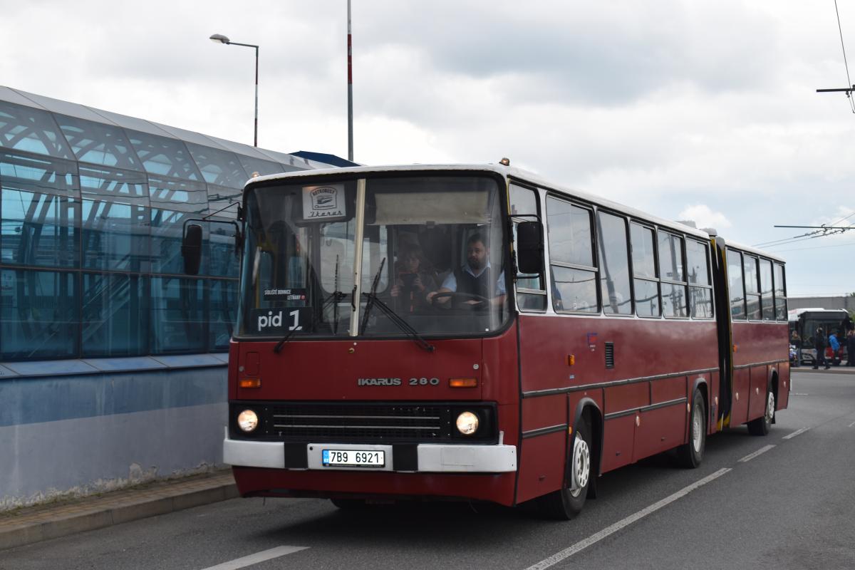 Trolejbusovo - autobusový den PID