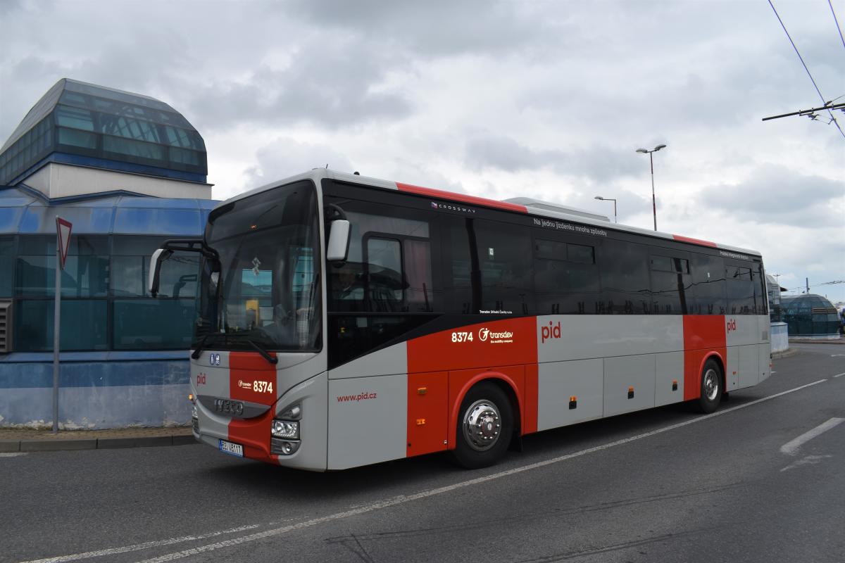 Trolejbusovo - autobusový den PID