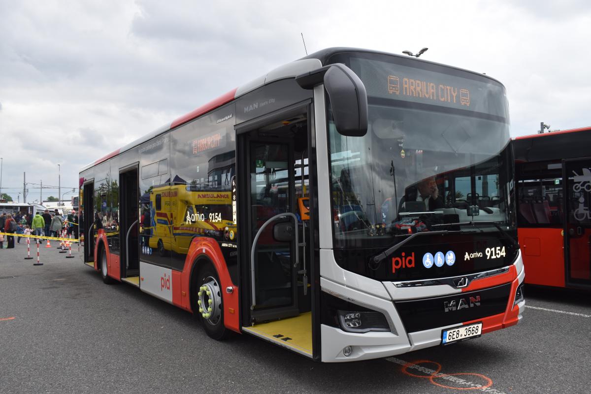 Trolejbusovo - autobusový den PID