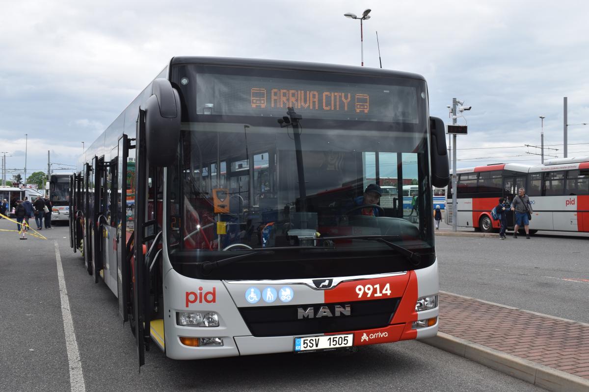 Trolejbusovo - autobusový den PID