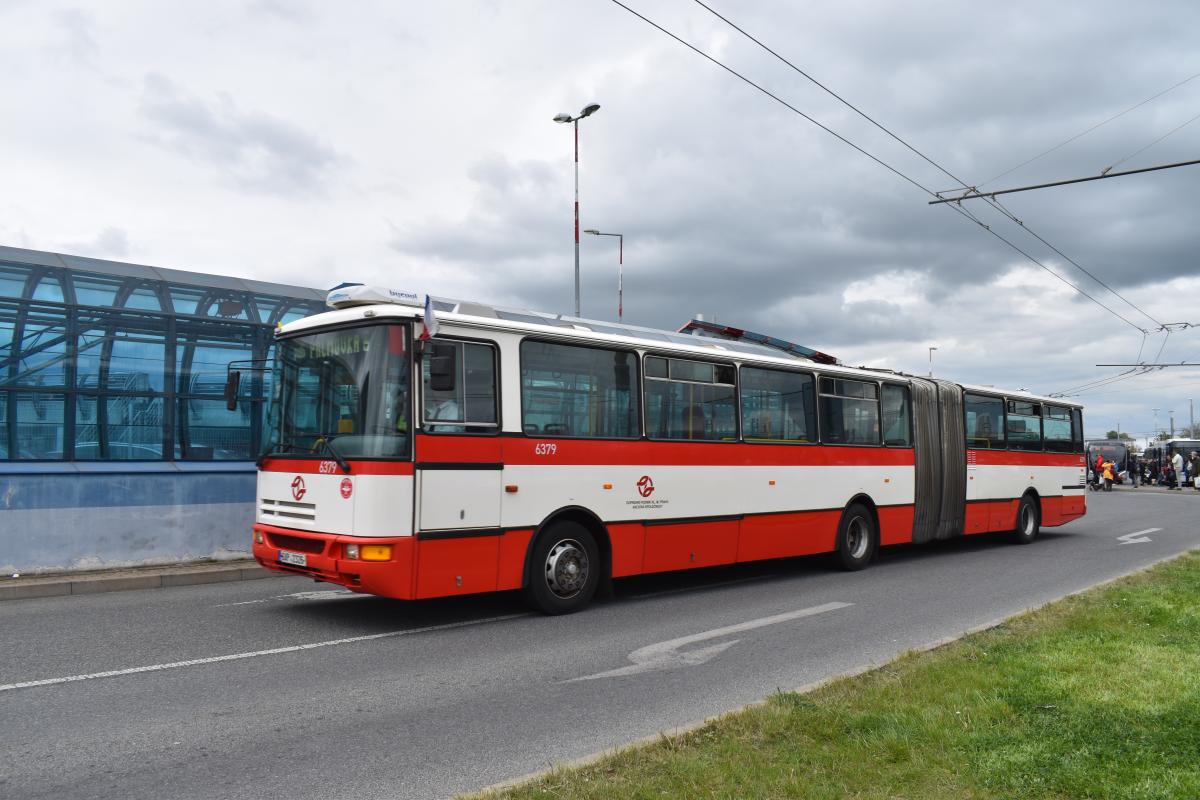 Trolejbusovo - autobusový den PID