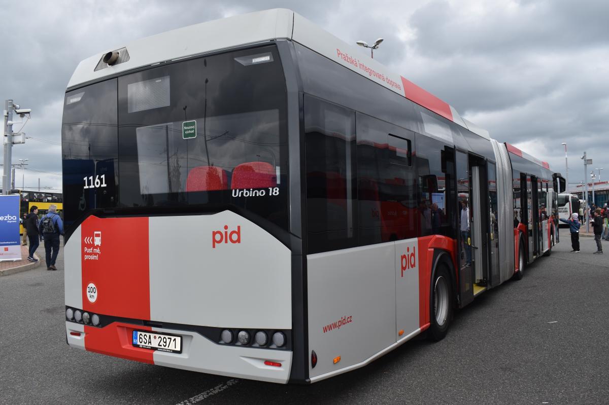 Trolejbusovo - autobusový den PID