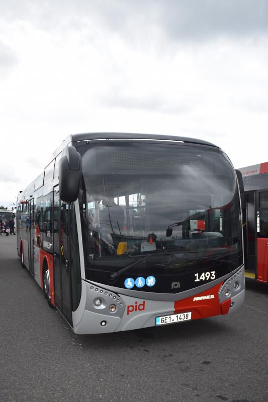 Trolejbusovo - autobusový den PID