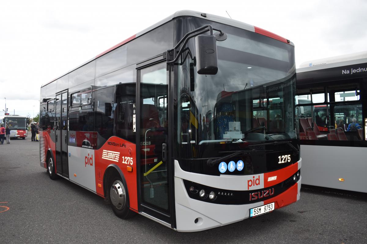 Trolejbusovo - autobusový den PID