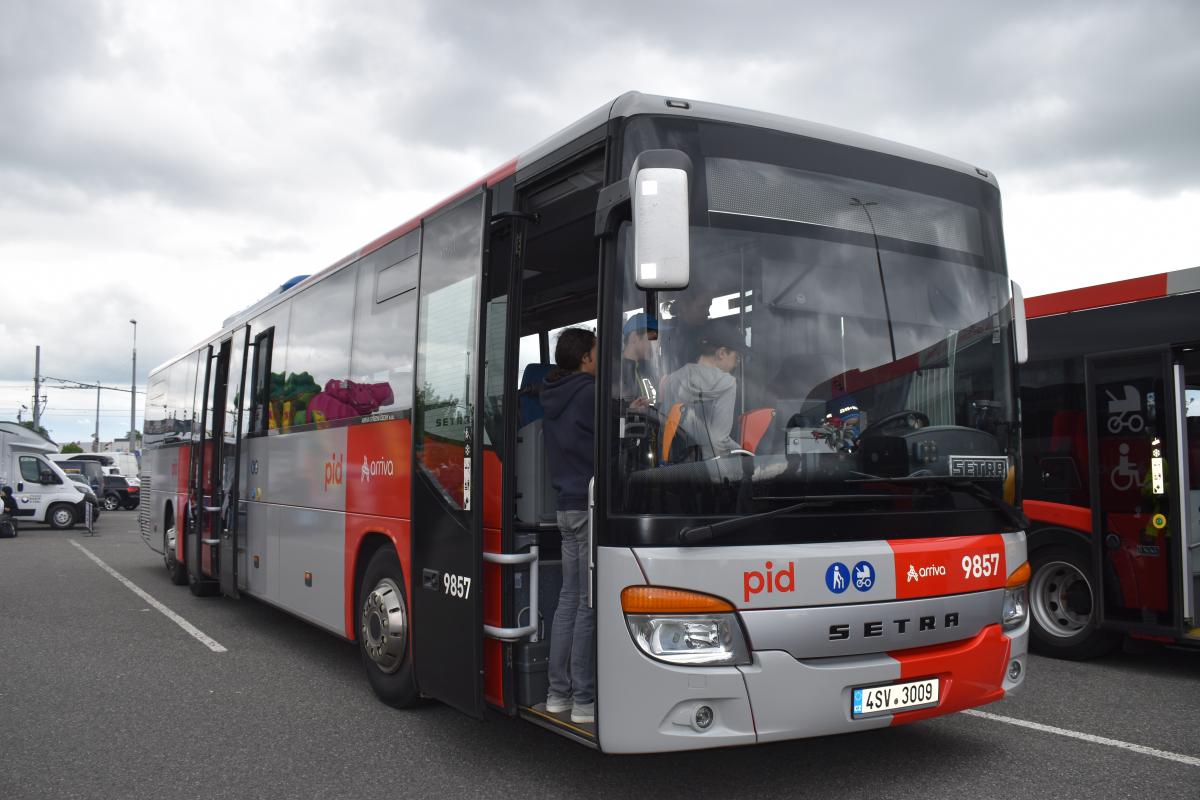 Trolejbusovo - autobusový den PID