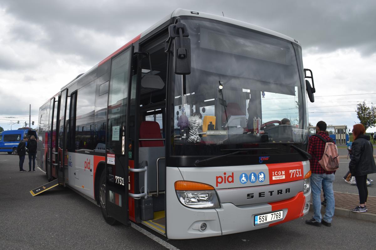 Trolejbusovo - autobusový den PID