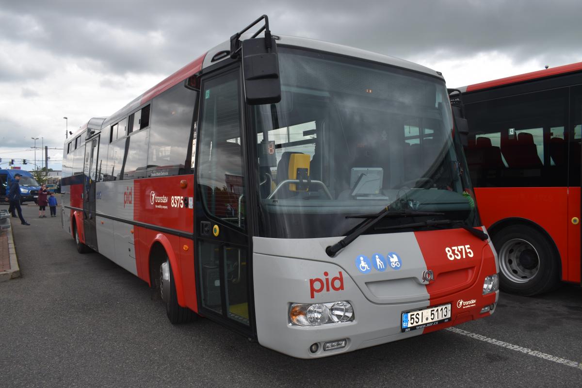 Trolejbusovo - autobusový den PID