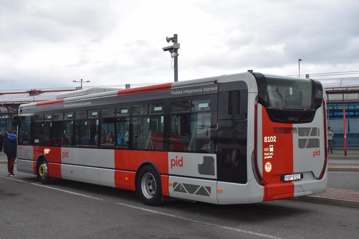 Trolejbusovo - autobusový den PID